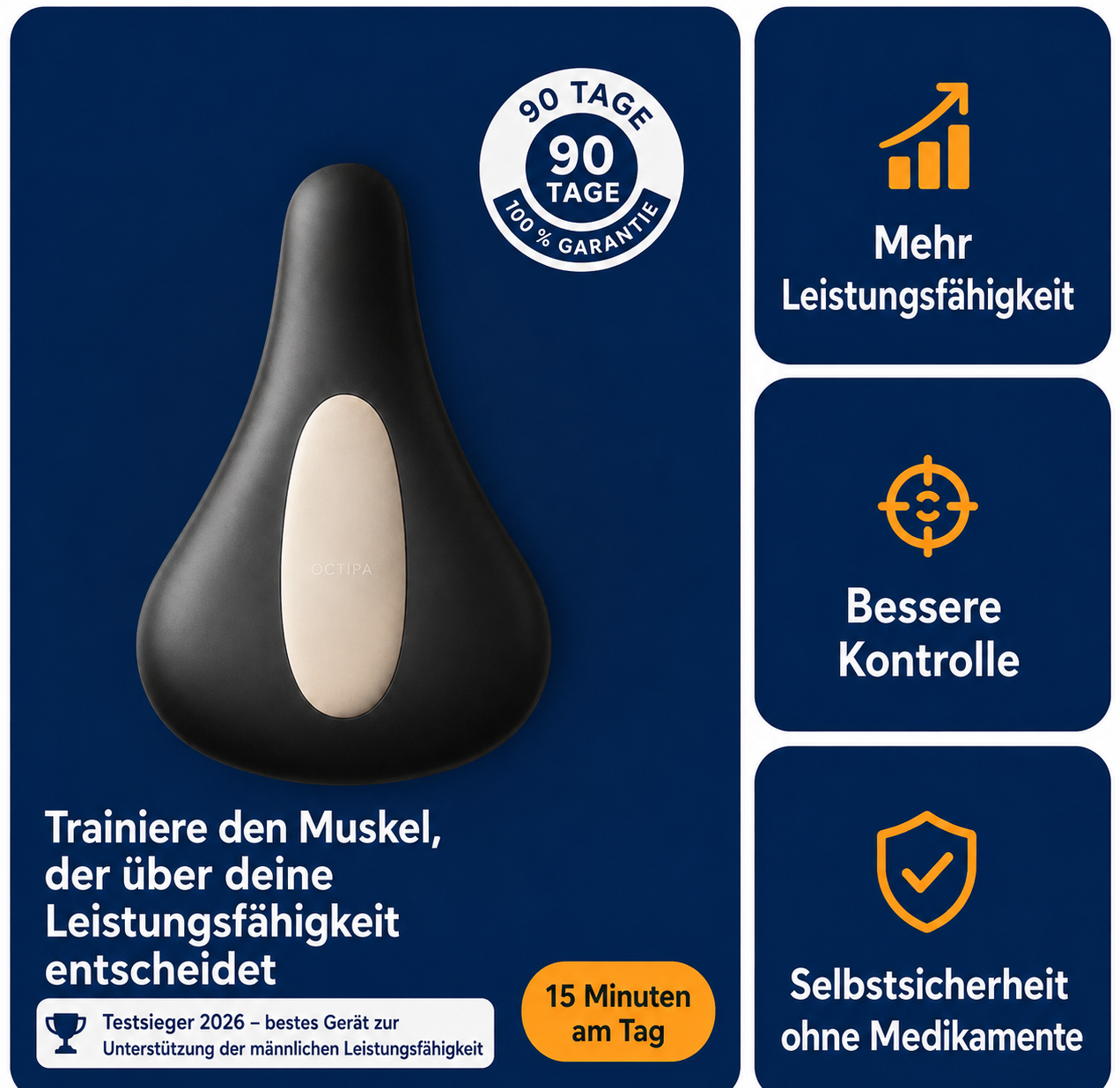 Nudea – Trainingsgerät für Männer: Leistung & Kontrolle